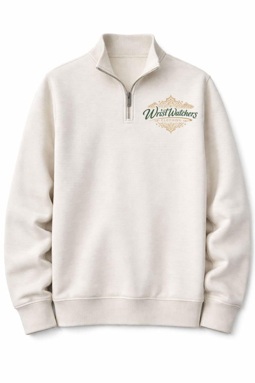 Quarter Zip Pullover